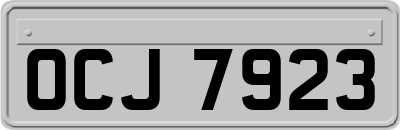 OCJ7923