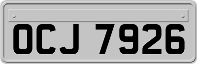 OCJ7926