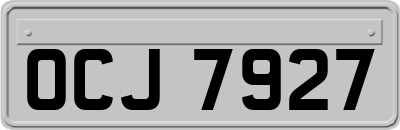 OCJ7927