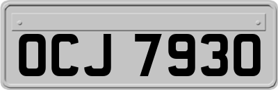 OCJ7930