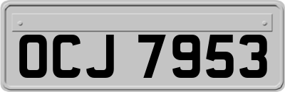 OCJ7953