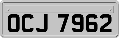 OCJ7962