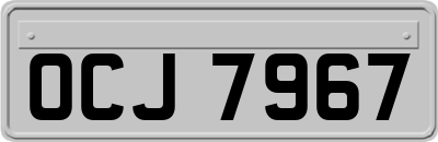 OCJ7967