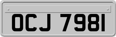 OCJ7981