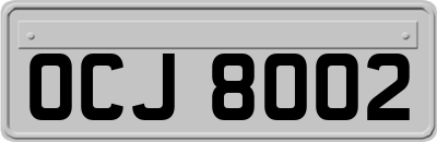 OCJ8002