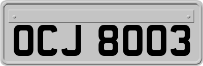 OCJ8003