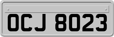 OCJ8023