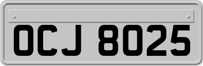 OCJ8025