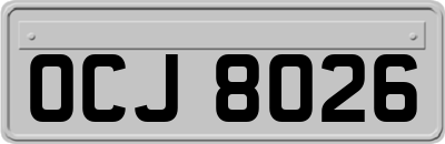 OCJ8026