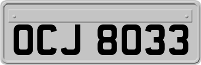 OCJ8033