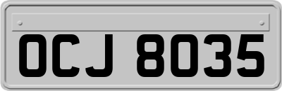 OCJ8035