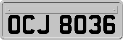 OCJ8036