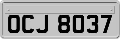 OCJ8037