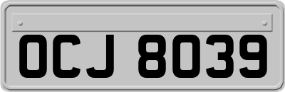 OCJ8039