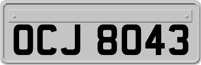 OCJ8043