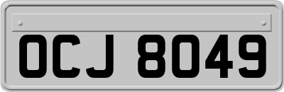 OCJ8049