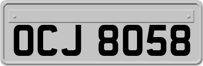 OCJ8058