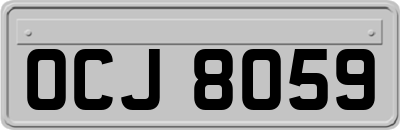 OCJ8059