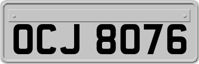 OCJ8076