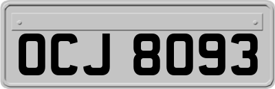 OCJ8093