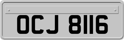 OCJ8116
