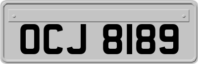 OCJ8189