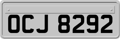 OCJ8292