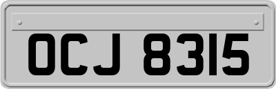 OCJ8315