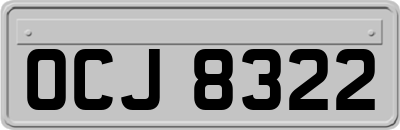 OCJ8322