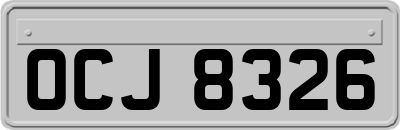 OCJ8326
