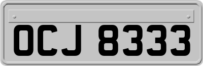 OCJ8333
