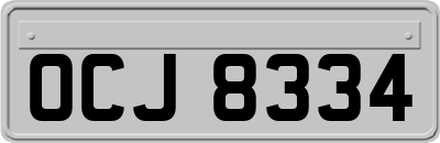 OCJ8334