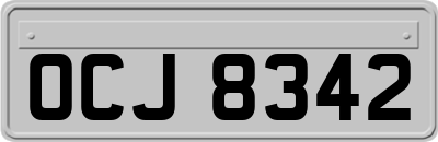 OCJ8342