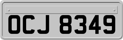 OCJ8349