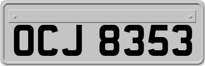 OCJ8353