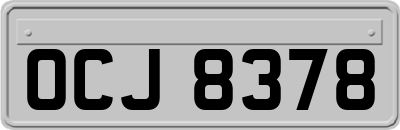 OCJ8378