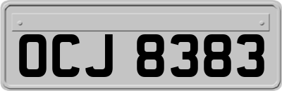 OCJ8383
