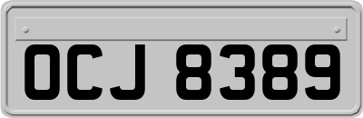 OCJ8389