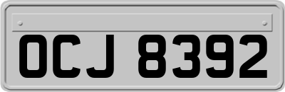 OCJ8392