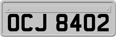 OCJ8402