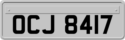OCJ8417