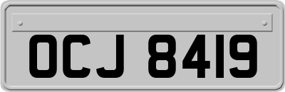 OCJ8419