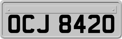 OCJ8420