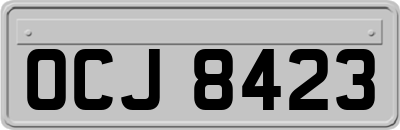 OCJ8423