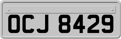 OCJ8429