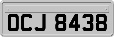 OCJ8438