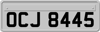OCJ8445