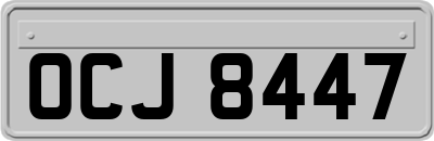 OCJ8447