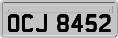 OCJ8452