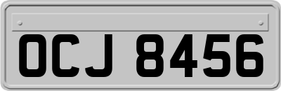 OCJ8456